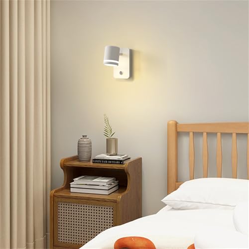 Lámpara de pared recargable que soluciona la falta de enchufes en habitaciones 7