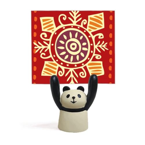 Support pour mémo totem sur le bureau pour une décoration mexicaine