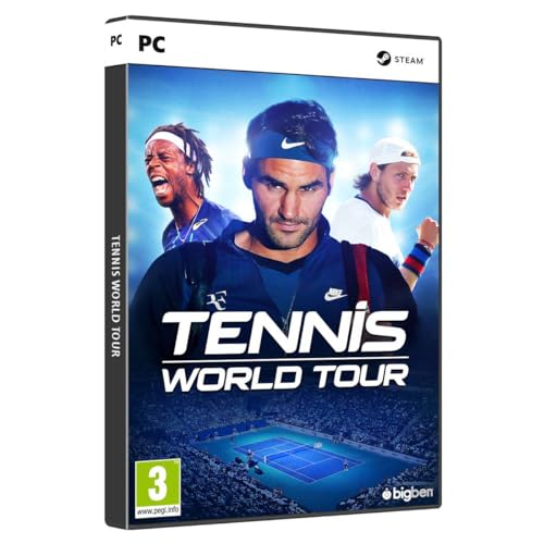 Tennis World Tour jeu PC - vue 3