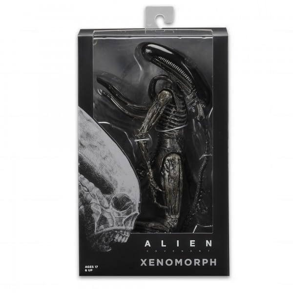 Figura de acción Coleccionable Xenomorpha de la película 'Alien' 18 cm con 20 Puntos de articulación