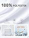 FitsT4 Sports Womens Equestrian Tank Top UPF50+ Sleeveless Horse Riding Shirts Polo Collar Button Up for Workout Golf Tennis White XL