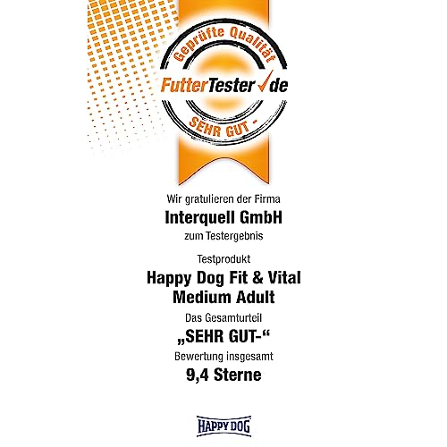 Happy Dog Supreme fit & vital Medium Adult, 1kg