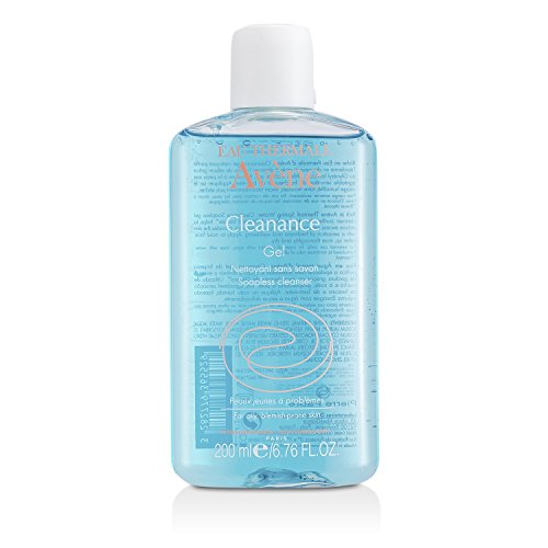 AVENE Limpiador CLEANANCE Gel LIMPI 200, Negro, 200 ml (Paquete de 1)
