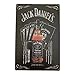 Price comparison product image Tin Metal Sign Plaque Bar Pub Vintage Retro Wall Decor Poster Home Club Tavern Wall Door (30 x 20 cm) - UK Company (084 Jacks Are Better)