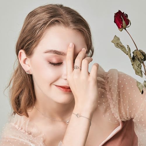 WOSTU Dachshund Earrings for Women Animal Starfish Ocean Turtle Koi Fish Stud Earrings with 925 Sterling Silver Posts Cute Dainty Wiener Dog Hypoallergenic Earrings Pet Lover Jewelry4