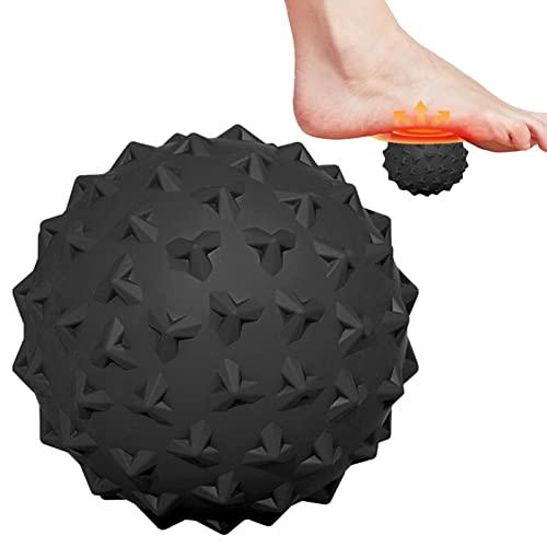 Rianpesn Masaje - Rodillo Masaje Yoga para aliviar la presión la tensión Muscular Bolas Masaje,Apto para Tratamiento Puntos gatillo, Ejercicio, Yoga, liberación miofascial