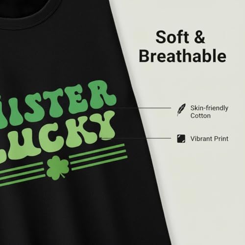 Image of Kids St. Patrick's Day Shirt Boys and Girls Green T-Shirt Clothing 4-12 Years