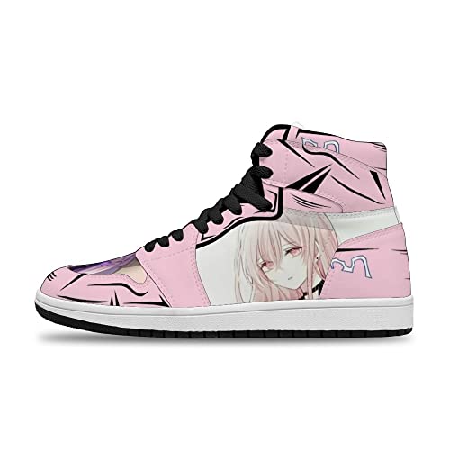 Chaussures de basket-ball Anime Girl pour course à pied respirantes homme femme 38 2/3