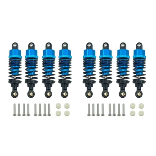 Amortisseurs en alliage d'aluminium pour Tamiya TT-02, kit d'amélioration RC 1/10