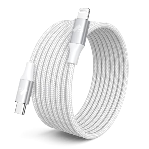 Aioneus Lightning Kabel USB C 3M MFi Zertifiziert iPhone Ladekabel USB C – Ansicht 1
