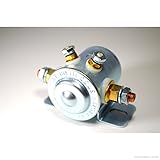 Cole Hersee 24214-BX 24V 71 Ω Continuous Duty Solenoid (4 Stud)
