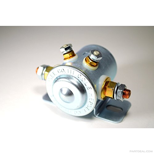 Cole Hersee 24214-BX 24V 71 Ω Continuous Duty Solenoid (4 Stud)