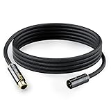 HiFind XLR Cable Microphone Cable 10 Ft (Real Hi-Fi Sound-Silver Plated Copper-Spring SR) Balanced X