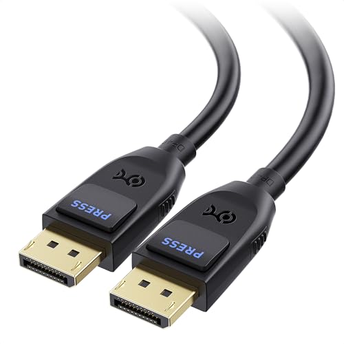 Cable Matters [Certifié VESA] Cable DisplayPort 2.1 de 2 m, prend en...