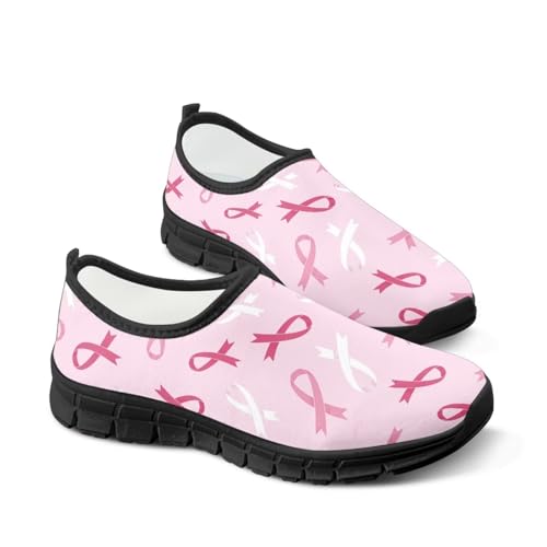 Image of Women's Loafers Slip On Slip Shoe Casual Walking Shoes Non Slip Work Shoes Mesh Athletic Sneakers