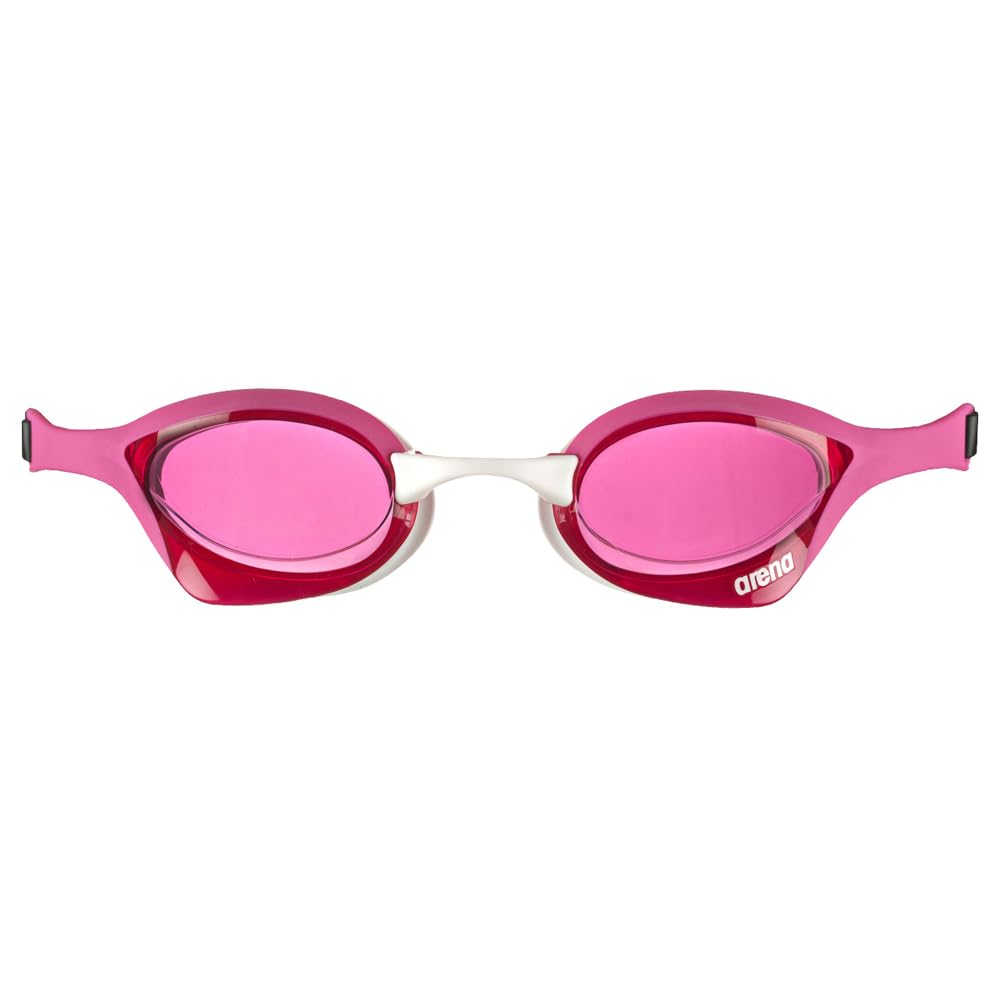 Arena Cobra Ultra Swim Goggles, Pink/Pink/White