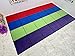 KIDCARPET.COM Blocks Seating Classroom Rug Multi with 24 Squares, 7'6