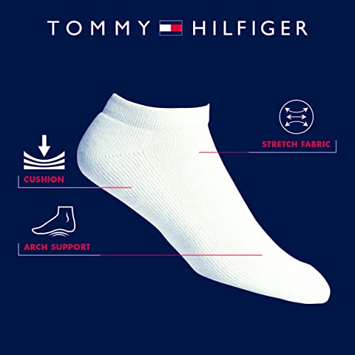 Tommy Hilfiger Men's Athletic Socks - Cushion Low Cut Socks (6 Pack)3
