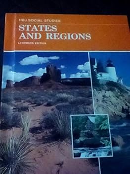 Hardcover States and regions (HBJ social studies) Book