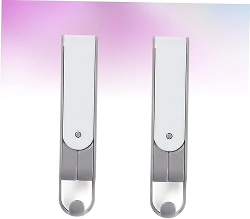 Miniatura 7 de Percha organizadora de ropa, 2 piezas, perchero para ropa, percha simple, plegable, organizador de almacenamiento, colgador de tela