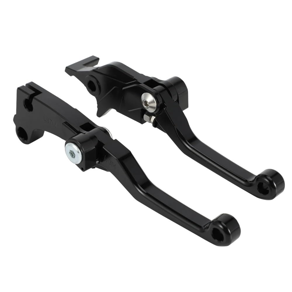 Dźwignie zbiornika głównego cylindra hamulcowego d akcesoria motocyklowe dźwignia sprzęgła hamulca / pasuje do Hawk 250 Hawk250 6061 Aluminium Dirt Pit Bike Motocross Mot Brake Lever