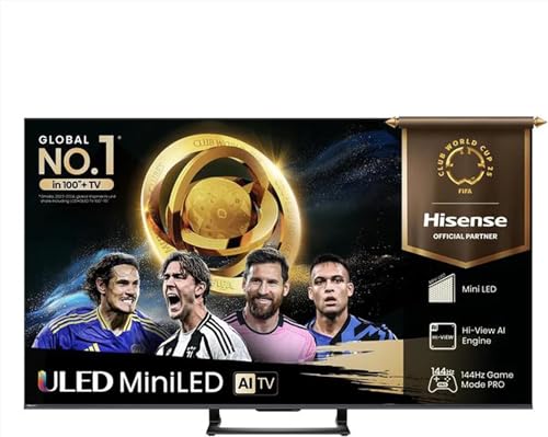 Hisense 50U79Q - Tv 50 Pollici, Smart Tv, Qled, Dvb-T2, Hevc, 4K, Classe Energetica E
