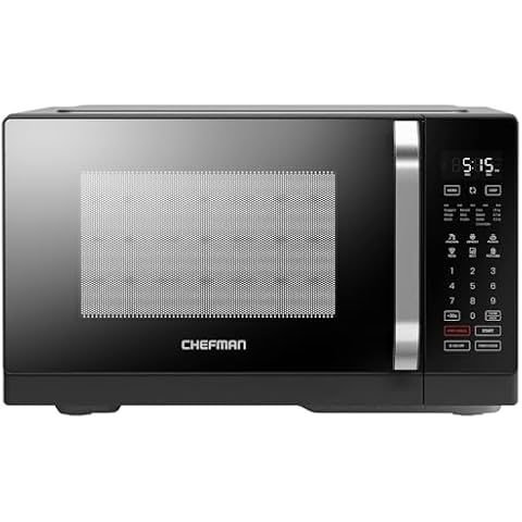 Chefman MicroCrisp 0.8 Cu. Ft. Microwave Cover
