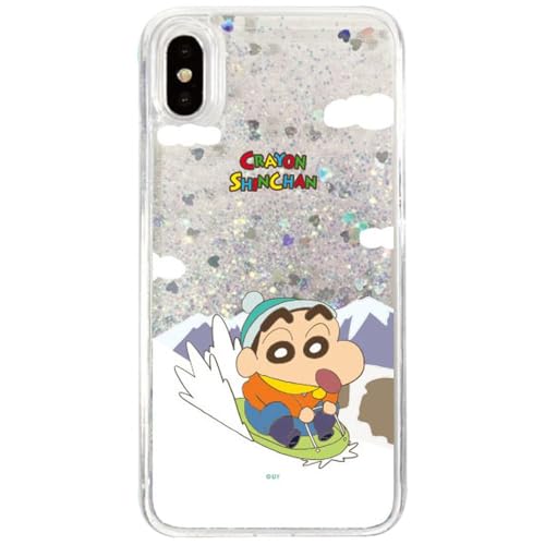 iPhone16e p P[X N񂿂  \ ^ Ob^[ P[X y{z Crayon Shinchan Winter Glitter S1 Case X}zP[X X}zJo[ ACtH 16e Jo[ Ή