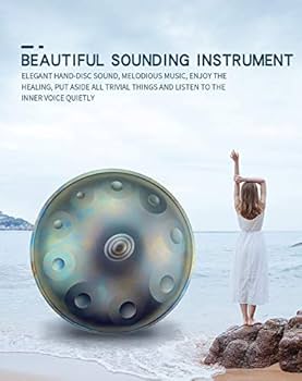 Amazon | ハンドパンドラム楽器、AS TEMANハンドパンニ短調10