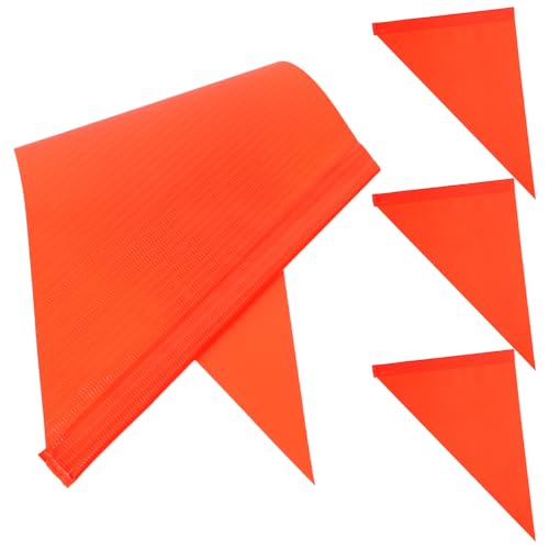SWOOMEY drapeaux sécurité vélo 4 paquet triangle réfléchissant