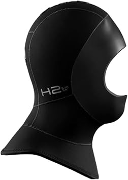 Waterproof H2 5/10mm Sandwich Vented Face Seal Hood