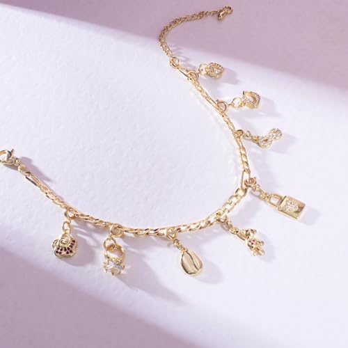 Image of SALTY Anti Tarnish Bracelet for Women | Fancy Bracelet | Jewellery Gifts | Hand Band | Fashion Accessories for Girls | Minimal Jewelry Design | Gift for Rakhi | Gift for Diwali, Christmas, Marriage, Birthday