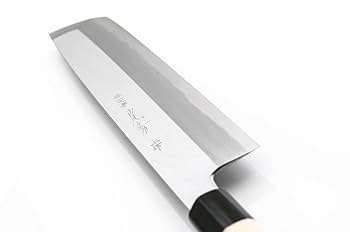 堺打刃物　骨切 鱧切り包丁　尺　白鋼　水牛柄 堺打刃物】刺身 切付 包丁 白ニ鋼 尺一 水牛八角柄 - メルカリ