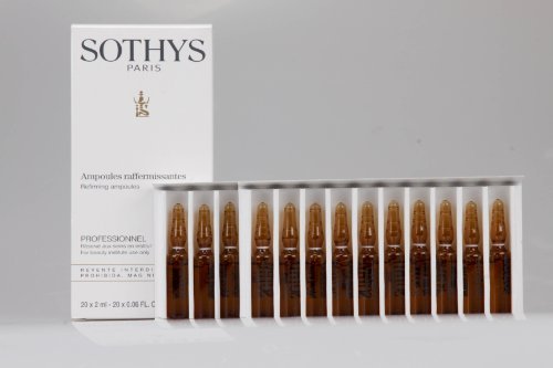 Sothys Refirming Ampoules 20 X 2ml Pro