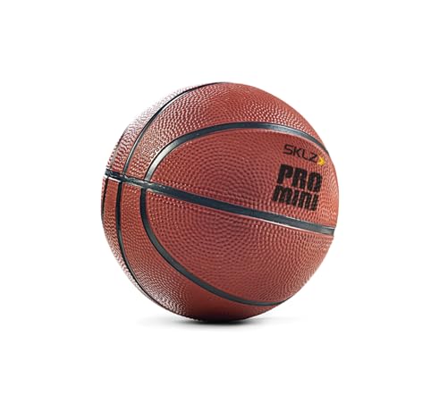 SKLZ Pro Mini Hoop 5-Inch Rubber Basketball