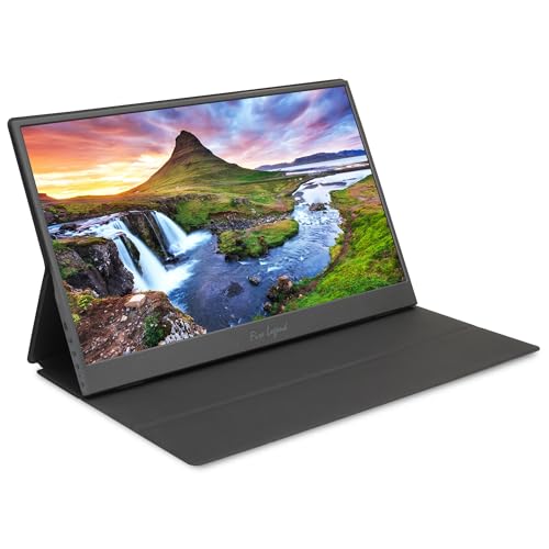 Image of acer AOPEN 16PM1Q - 15.6 inch inch Portable Monitor FullHD 1920x1080 60Hz IPS 4ms 250Nit HDMI (Renewed), Black