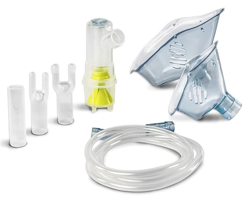 NORDITALIA, Kit Aerosol Universale per Adulti e Bambini, Detraibile 730, Accessori Aerosol, Ricambi Aerosol