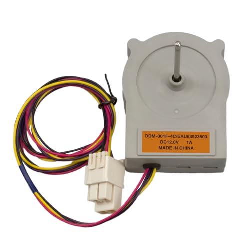 EAU63923603 Refrigerator Evaporator Fan Motor Fit for LG LFCC22426S LFCC23596S LFCS27596S LFCS28768S LFXC22526D LFXC22526S LFXC22596D LFXC22596S LFXS26596D LFXS26596M LFXS26596S LFXS28566D LFXS26973D by akrishely - Used condition - Image 9