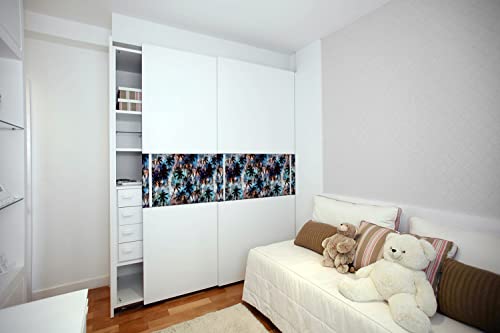 Pegatinas para muebles de salón que transforman tu cómoda en un oasis 7