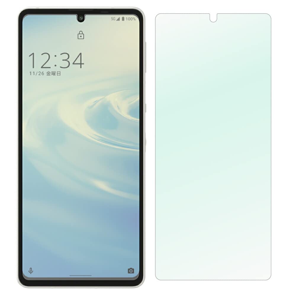 超美品 AQUOS sense6 SHG05 64GB　ケース&画面保護フィルム Amazon | [AQUOS SENSE6 SHG05] 保護フィルム クリア アクオス