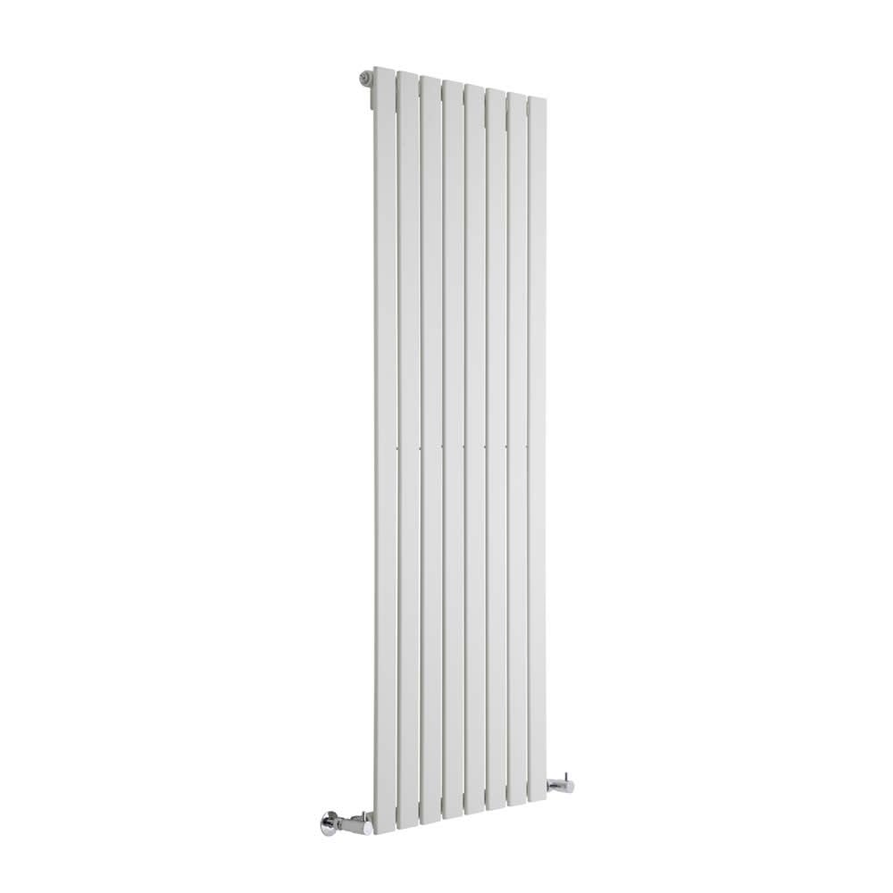 Milano White Vertical Single Flat Panel Radiator 1600 x 560mm