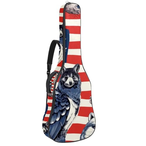 Sac pour guitare étanche à doublure de protection antichoc 41 pouces