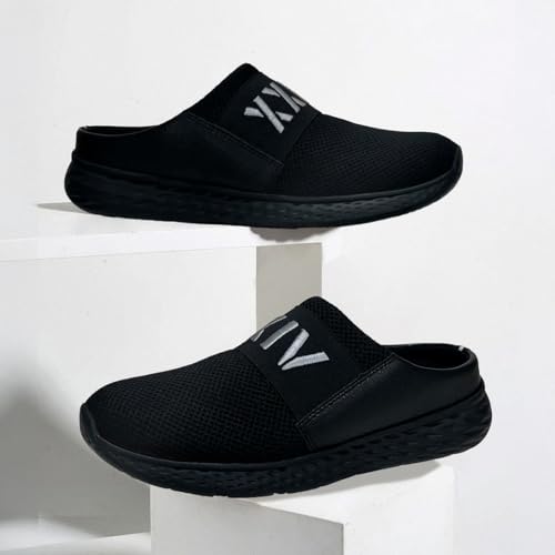 Image of KazarMax Premium Men Stride Mules | Sporty Comfort | Effortless Style | Slip-On Mule for Men