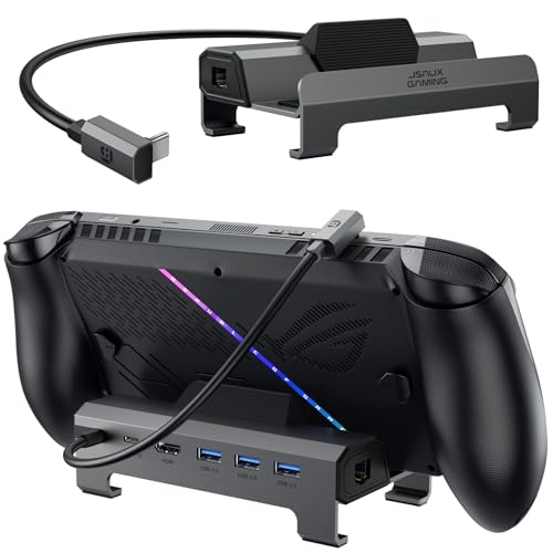 JSAUX 6-in-1 Docking Station for ROG Xbox Ally X/Steam Deck/LegionGo HB0612