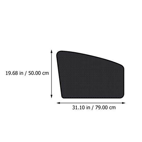 VICASKY 4Pcs Protetor de Sol Janela Do Carro Sombra Auto Sombra Sombrinha Pára Bloco