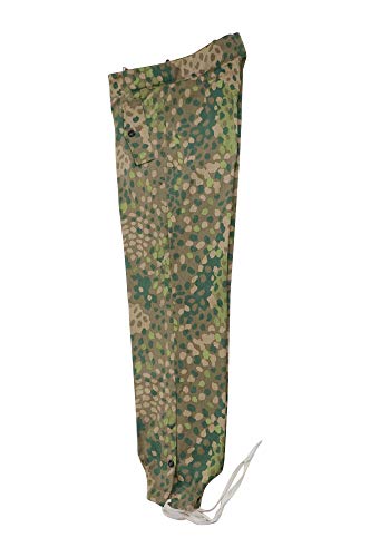 WW2 WWII German Elite DOT 44 camo Panzer trousers-4XL