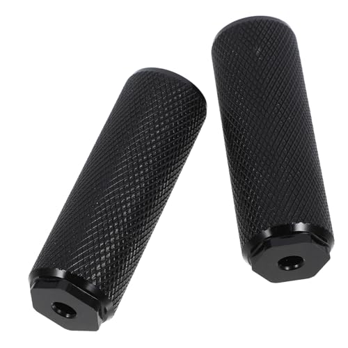 BIUDECO 1 Set Portable Aluminum Alloy Bike Pegs Non Slip Rear Foot Pegs for Bicycles Detachable and Easy to Install for Adults and Bike Accessories