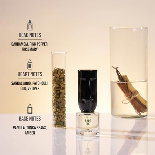 Image of Rare Oud Eau De Parfum for Men 50ml | Oriental Woody Luxury Perfume | 20% Concentrate | Long Lasting Fragrance