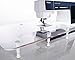 Produktbild PFAFF Großer Acryl Quilttisch 600 x 445 mm, rechteckig, transparent