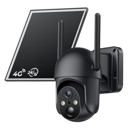 SEHMUA 4G LTE 2K 360° Camera